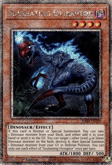 Souleating Oviraptor - RA04-EN288 - (Platinum Secret Rare) - 1st Edition